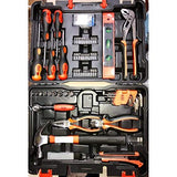 Black and decker Juego Herramientas 153 Pz Portafolio BMT153C-LA Martillo Pinzas Desarmador Nivel