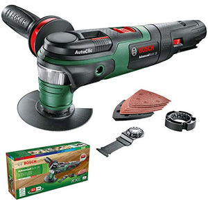 Bosch Home and Garden 0603104000 AdvancedMulti 18, 18 V