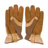 Klein Tools 40228 Guantes de trabajo de cuero talla XL