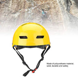 SUNGOOYUE Cascos Protectores para Montañismo, Escalada en Roca, Vadeo, Espeleología, Casco de Seguridad para Exteriores