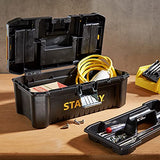 Black & Decker STST1-75515 Tool box De plástico Negro, Amarillo caja de herramientas - cajas de herramientas (Caja de herramientas, Metal, De plástico, Negro, Amarillo)