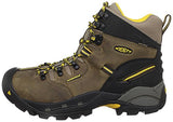 Keen Utility Pittsburgh - Bota de trabajo para hombre (acero), negro pizarra, 10 M US