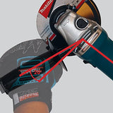 Makita GA4534 - Amoladora angular con interruptor de paleta de 4-1/2 pulgadas