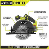 Ryobi Sierra circular de 18 V 5-1/2"