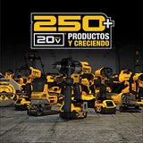 DEWALT Kit Taladro Atornillador con Llave de Impacto Inalámbrico Cargador y Bateria de Ion-Litio 20V MAX* 1.3Ah DCK240C2