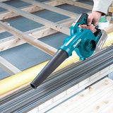 Makita XBU05Z 18V LXT soplador inalámbrico de Iones de Litio, Solo Herramienta