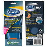 Dr. Scholl’s Pain Relief Orthotics for Arch Pain for Women, 1 Pair, Size 6-10