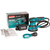 Makita BO5041 Lijadora Excéntrica 5"diametro, 4000-12000 opm