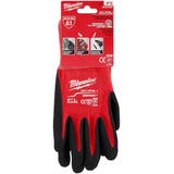 Milwaukee Electric Tools 48-22-8902 CUT 1 DIPPED GLOVS L