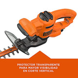 BLACK+DECKER Cortasetos 18 Pulgadas BEHT201K-B3