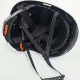 LINGOSHUN Casco de Seguridad Industrial con Gafas Casco Protector al aire Libre Ajustable para Escalada de Construcción/Black/A