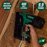 Metabo HPT NR1890DCQ4 18V Cordless Framing Nailer, Tool Only - No Battery, Brushless Motor, 2"Up to 3-1/2" Clipped & Offset Round Paper Strip Nails, 30° Magazine, Tool