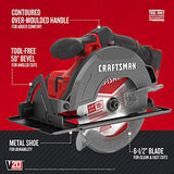 CRAFTSMAN V20* Kit combinado de taladro inalámbrico, 7 herramientas (CMCK700D2)