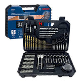 Bosch Set de Puntas y Brocas en Titanio Bosch 103 unidades