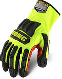 Ironclad KONG KRIG-02-S Rigger - Guantes de impacto de seguridad para aceite y gas, tamaño pequeño