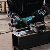 Makita GD0600 - Amoladora de troqueles con interruptor de paleta de 1/4 pulgadas, con interruptor CA/CC, color azul