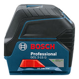 Bosch Trípode de Construcción BT 150, Nivel Láser Verde Combinado GCL 2-15G Professional