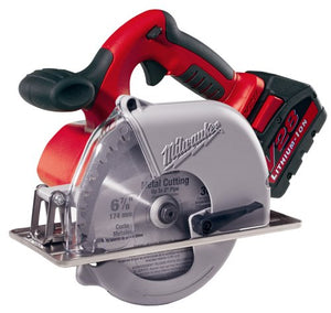 V28 Lithium Cordless Metal Cutting Circular Saw, 6-1/2"