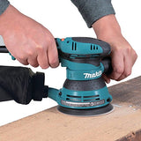 Makita BO5041 Lijadora Excéntrica 5"diametro, 4000-12000 opm