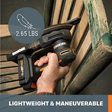 WORX WX822L.9 - Lijadora de detalle inalámbrica (20 V, herramienta desnuda únicamente)