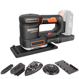 WORX WX820 Lijadora, WX820.9