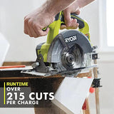 Ryobi Sierra circular de 18 V 5-1/2"