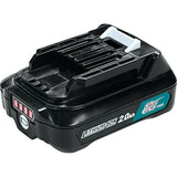 Makita CT321RX 12 V Max CXT - Litio inalámbrico (3 unidades) Combo Kit (2.0Ah)