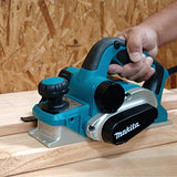 Makita KP0810. Garlopa electrica de 7.5 Amp, 3 1/4 pulgadas