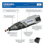 Dremel 8220-1/28 Herramienta rotativa con 1 aditamento y 28 accesorios