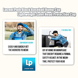 Blue Baseball Bump Cap - Lightweight Safety hard hat head protection Cap by Lucent Path by Lucent Path