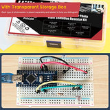 Hilitchi - Resistencia fotoresistor (210 unidades, resistencia a la luz, función de la luz, 5 mm, GM5539 5539)