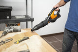 Worx WG545.9 Herramienta Multiusos de soplador de Aire de Trabajo de Litio