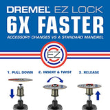 Dremel EZ725 Equipo de almacenamiento todo propósito para accesorios, 70 piezas