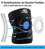 Rodilleras elásticas Rodilleras de fitness Protector De Rodillera Rodillera Rodillera Elástica para Fitness Para hombres y mujeres Proporciona apoyo y protección a la articulación de la rodilla Alivio del dolor de rodilla Recuperación de lesiones