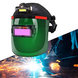 B Baosity Casco de soldadura de soldador Casco de soldadura de oscurecimiento automático para de molienda ARC, oscurecimiento automático