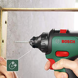 Bosch Akkuschrauber AdvancedDrill Juego de 18 (2 Akkus, sistema de 18 voltios, 3 Aufsätze, im Koffer)