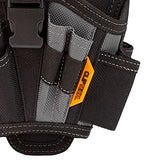 ToughBuilt - Estuche para técnicos de 6 bolsillos - Grande - (Patente ClipTech Hub & Belts) - (TB-CT-20-L)