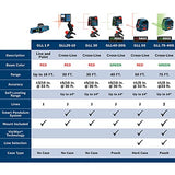 Bosch GLL25-10 - Nivelador láser automático multiuso vertical y horizontal de 30 pies