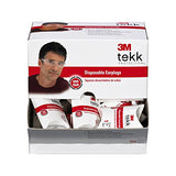 3M Tekk Protection - Tapones desechables para los oídos, 200 pares