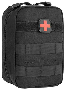 JSBelle MOLLE Rip-Away EMT Medical Primeros Auxilios IFAK Blowout Pouch (Solo Bolsa) (Negro)