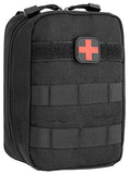 JSBelle MOLLE Rip-Away EMT Medical Primeros Auxilios IFAK Blowout Pouch (Solo Bolsa) (Bronceado)