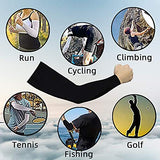 3 pares Funda protectora para brazo, fundas de protección UV de seda hielo, blanco, negro, azul, colores, alta elasticidad, fresco y transpirable para ciclismo, pesca, conducción, golf, Para hombres