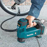 Makita Inflador de neumáticos DMP180Z 18V LXT (solo herramienta)