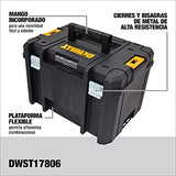 DEWALT Caja de Herramientas Profunda TSTAK de 17 Pulgadas DWST17806