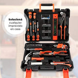 Black and decker Juego Herramientas 153 Pz Portafolio BMT153C-LA Martillo Pinzas Desarmador Nivel