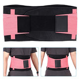 Cintura Supporter, Sport Cinturón de protección Lumbar de la Espalda Lumbar Support Cintura Back Brace Lumbar Support Belt Lumbosacral Back Brace para Mujeres y Hombres(12#)