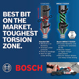 Bosch Impact Tough Phillips #2 - Brocas de potencia