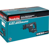 Makita XRJ07R1B 18V LXT Lithium-Ion Sub-Compact Brushless Cordless Recipro Saw Kit (2.0Ah)