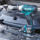 Makita WT04R1 12V max CXT® Kit de llave de impacto inalámbrica de iones de litio de 1/4" (2.0Ah)