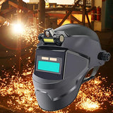 NC Casco de soldadura de oscurecimiento automático de gran campo de visión Máscara de soldador para TIG Mig ARC Grinding Plasma Todas las aplicaciones de - B